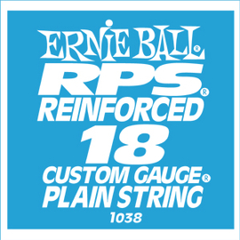Струна для электрогитар ERNIE BALL .018 RPS Reinforced P01038, фото 